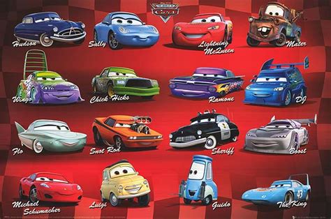 2006 Cars Characters Then & Now | by MyImprov