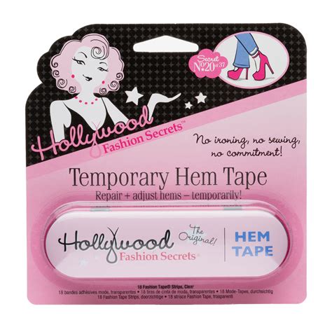 HFS - Temporary Hem Tape – TILT Professional Makeup