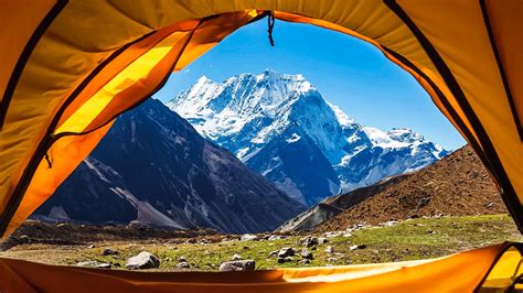 Camping and Trekking in the Himalayas - Aertrip blog - Travel Booking App