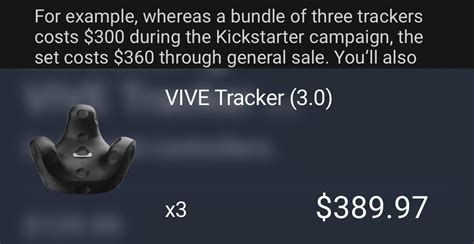 The Tundra Trackers being "affordable" didn't age well : r/virtualreality