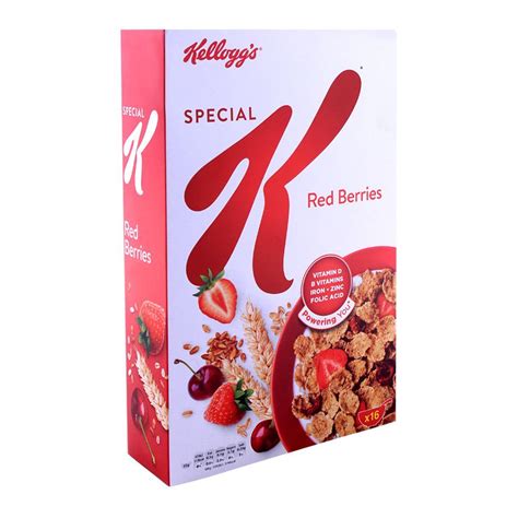 Purchase Kellogg's Special K Red Berries Cereal 500g Online at Best Price in Pakistan - Naheed.pk