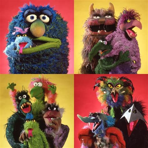 It's October, which means we've got monsters galore! Who's your favorite Muppet monster?