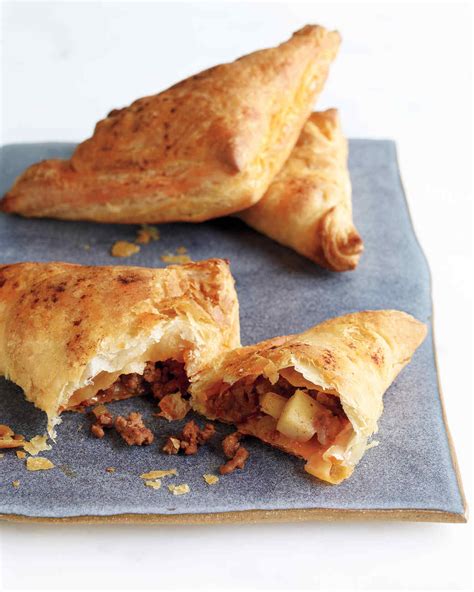 Beef and Potato Hand Pies Recipe & Video | Martha Stewart