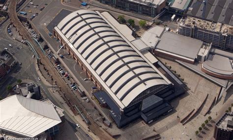 Manchester Central Convention Complex, aka GMEX aerial photo | aerial photographs of Great ...