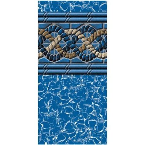 Swimline Liberty Heavy Gauge 52" Side Wall Beaded Above Ground Pool Liner