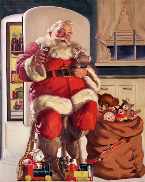 Coca-Cola Santa Claus 1947