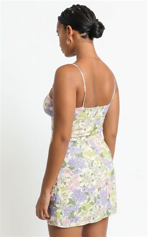 Sunday Session Dress in Garden Floral | Showpo USA