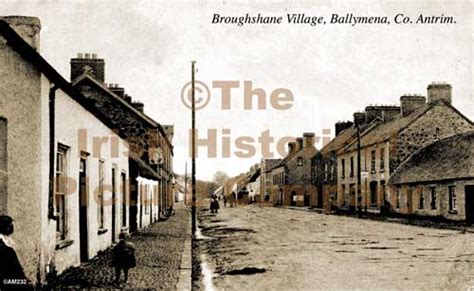 Broughshane Village AM-00232 - The Historical Picture Archive