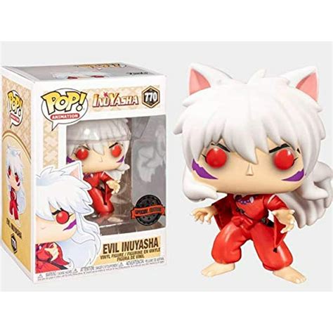 Funko Pop! #770 Evil Inuyasha Exclusive - Walmart.com - Walmart.com