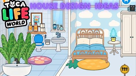 Toca Life World House Design Ideas | Toca Life How to Make a House | toca boca videoclipuri ...