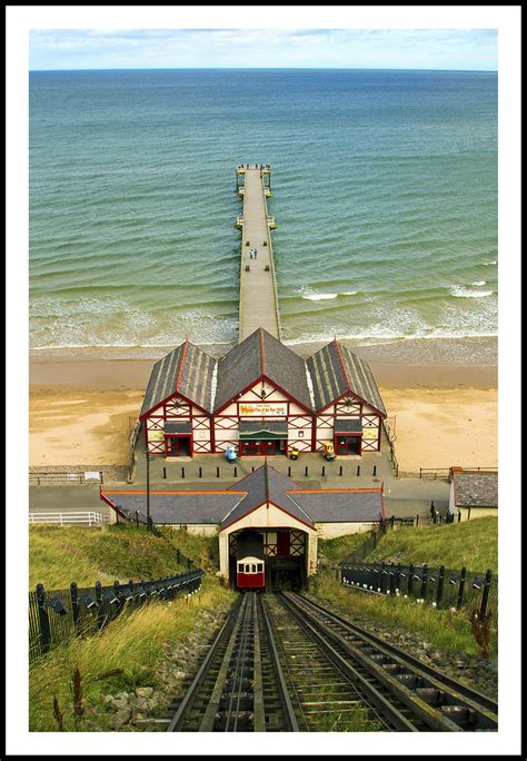 Saltburn by the Sea pier and cliff lift | The Saltburn Cliff… | Flickr