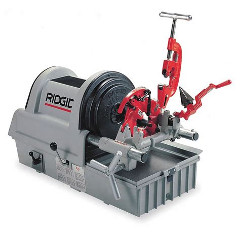 Pipe Threading Machine - Grainger