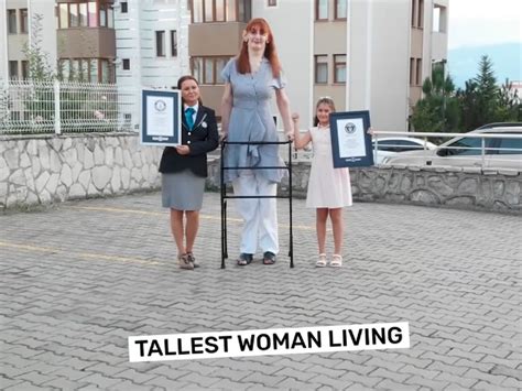 'World's tallest woman alive' confirmed by Guinness World Records – her ...