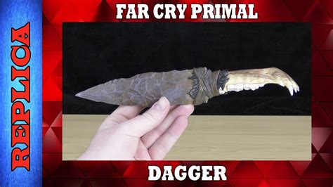 Far Cry Primal Takkar's Dagger Replica (Ubisoft) Review - YouTube