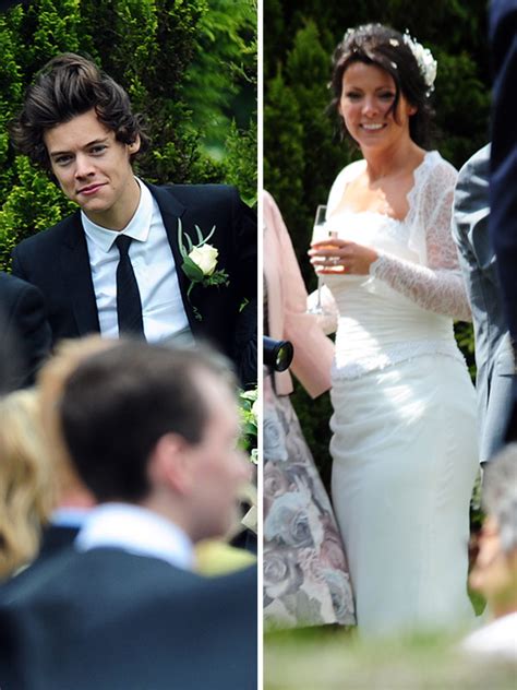 Harry Styles Wedding — One Direction Singer Is Mom’s Best Man – Hollywood Life