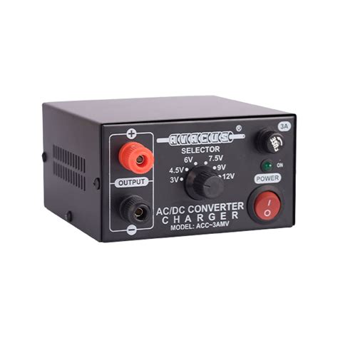 3AMP Avacus AC DC Converter Charger and Power Supply Multiple Voltage ...