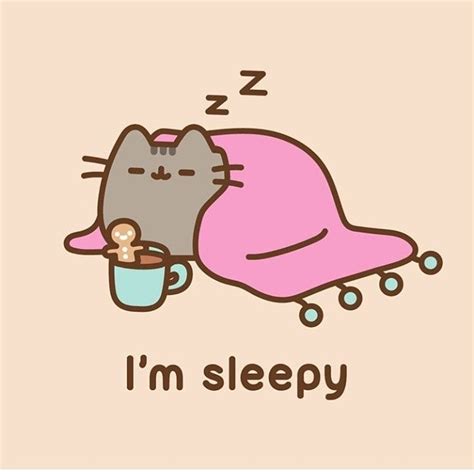 Pusheen Sleeping Pusheen Cute Pusheen Cat Cute Pusheen | Images and ...