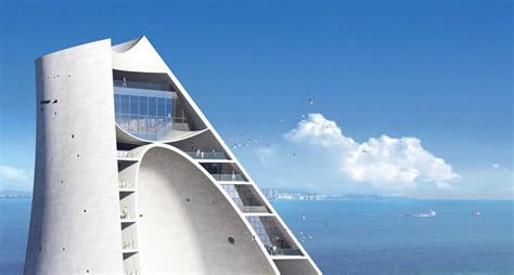 OPEN's Sun Tower Tops Out in Yantai | ArchDaily