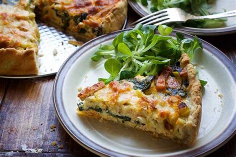 Vegan Quiche Lorraine (Easy French Savory Tart)