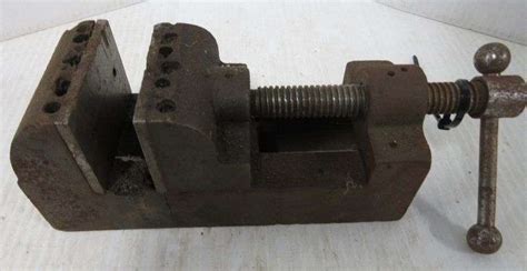 Drill press vise, 2 3/4" jaws - Albrecht Auction Service