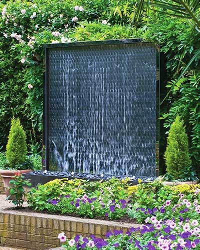 Garden Water Walls | Wall Water Features | David Harber