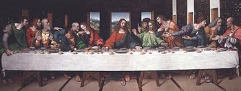 The Last Supper (Leonardo) - Wikipedia