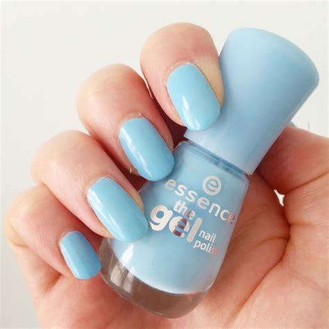 Budget beauty: Essence The Gel Nail Polish review | Tales of a Pale Face | UK beauty blog