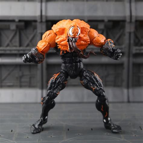 Venom Marvel Comics Action Figure Orange Variant Special Edition Icons ...