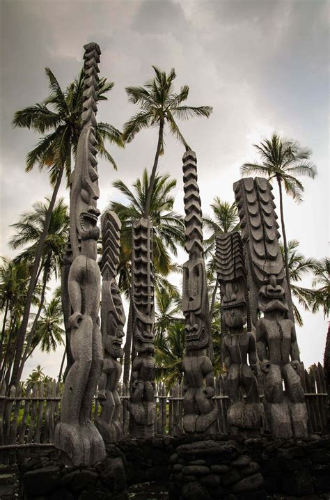 Pu'uhonua O Hōnaunau National Historical Park, Big Island Hawaiʻi » 2024