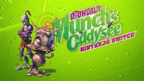 Oddworld: Munch's Oddysee Review (Switch) - Impulse Gamer