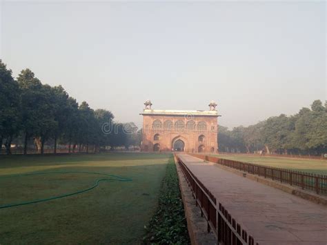 Red Fort Asia Tourist Attractions in New Delhi, India Editorial ...