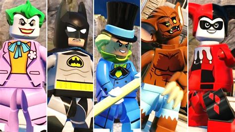 Arriba 50+ imagen lego dc villains batman - Abzlocal.mx