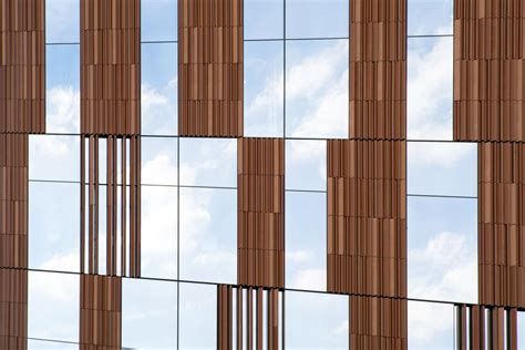 Terracotta Rainscreen Facade System - LONGOTON® Vertical Panels from Shildan | Rainscreen facade ...