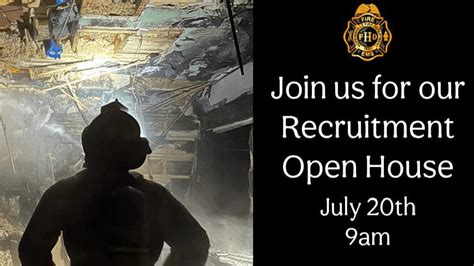 Hopkinsville Fire Department To Host Recruitment Open House | WHVO