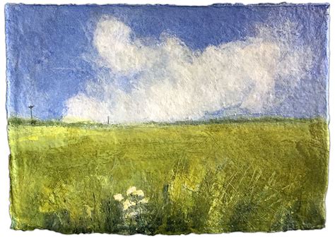 Hay meadow at Auster Grange Farm | Landscape paintings, Painting, Hay ...