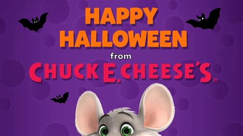 Happy Halloween from Chuck E. Cheese's! - YouTube