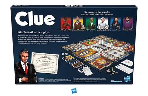 Clue from Hasbro | Toy Tales