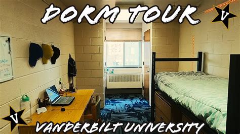 DORM TOUR 2020 | Vanderbilt University - YouTube
