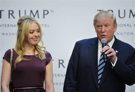 Donald Trump Jokes About Size of Tiffany's Wedding Ring - Newsweek