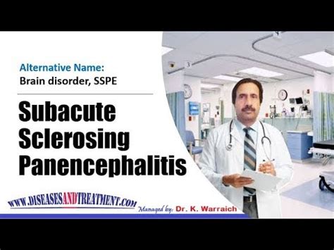 Subacute Sclerosing Panencephalitis (SSPE) : Causes, Diagnosis ...