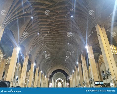 Architectural Design of Baclaran Church Stock Photo - Image of architectural, church: 174395602