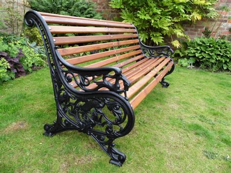 28 best Cast Iron Bench Ends images on Pinterest | Cast iron, Iron ...