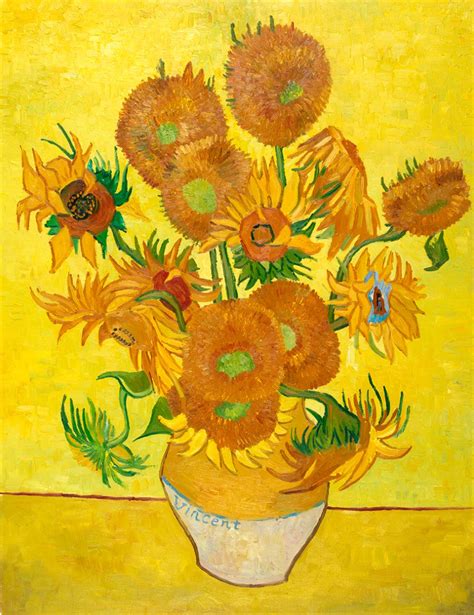 [38+] Vincent Van Gogh Sunflowers Paint By Numbers - Opritek