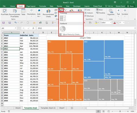 Excel 2016: Investigate hierarchy charts | AccountingWEB