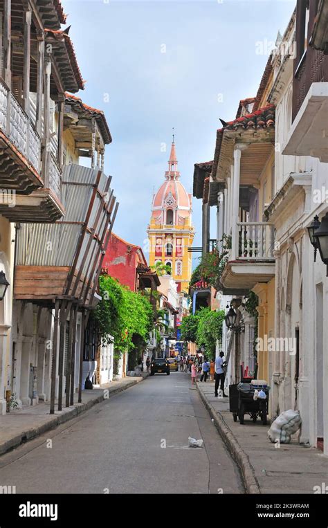 The colorful and eclectic Colombia culture is emersed in the architecture, people and landscape ...