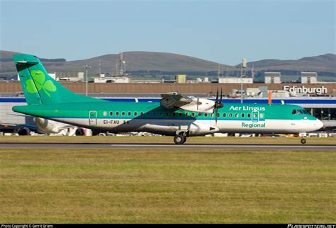 EI-FAU Aer Lingus Regional ATR 72-600 (72-212A) Photo by Gerrit Griem ...