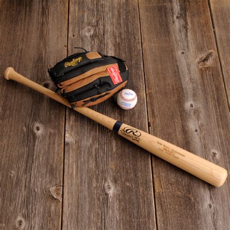 Engraved Rawlings 'Big Stick' Baseball Bat