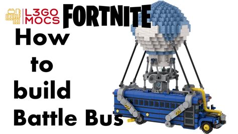 Fortnite Battle Bus Lego Set | lupon.gov.ph