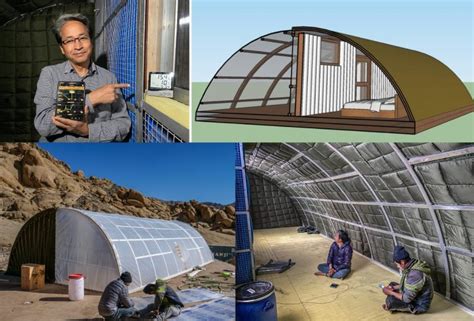 Sonam Wangchuk creates solar heated tents for the military