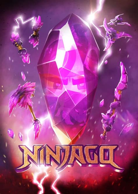 LEGO Ninjago Crystalized Teaser Trailers & Sets